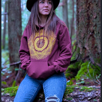 Atomic Hoodie - Maroon (Classic Logo)