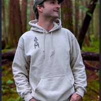 Atomic Hoodie - Sand (Atomic Crest)