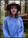 Atomic Hoodie - Indigo Blue (Atomic Crest)