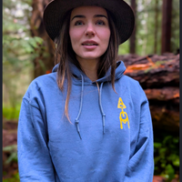 Atomic Hoodie - Indigo Blue (Atomic Crest)