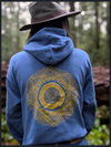 Atomic Hoodie - Indigo Blue (Atomic Crest)