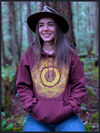 Atomic Hoodie - Maroon (Classic Logo)