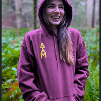 Atomic Hoodie - Maroon (Atomic Crest)