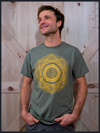 Atomic Tee - Heather Green