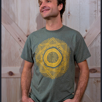 Atomic Tee - Heather Green