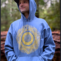 Atomic Hoodie - Indigo Blue (Classic Logo)