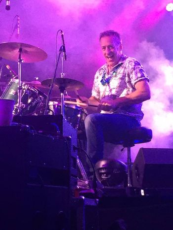 Rick Bourgoin - Drums
