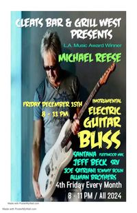 Michael Reese Instrumental Electric Guitar Bliss