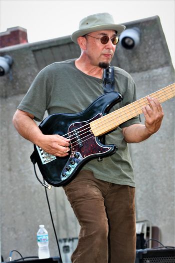 Kim Stone - Bass
