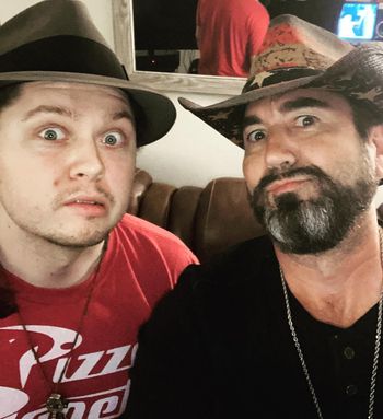 Musician Thomas Smith & Bill Crawford
