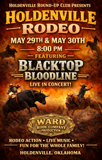 Blacktop Bloodline - Live at The Holdenville Rodeo