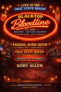 Blacktop Bloodline - Live at Okie State Room