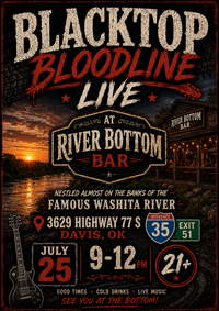 Blacktop Bloodline Live at River Bottom Bar