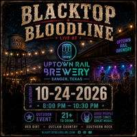 Blacktop Bloodline Live at Uptown Rail Brewery