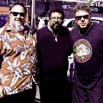 Myself, Jimmie D Lane, Jason Buie Whiterock BC 2009
