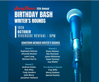 Songtown Birthday Bash & Townie Awards - Writers Rounds (round 2)
