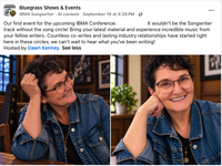 IBMA World Of Bluegrass - Songwriter Song Circle