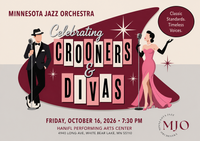 Crooners & Divas | Hanifl Performing Arts Center | Minnesota Jazz Orchestra