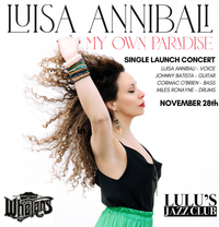 Single Launch Concert with Luisa Annibali Quartet