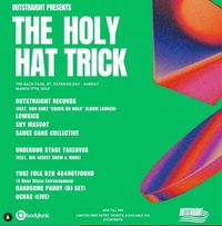The Holy Hat Trick w/ Shy Mascot