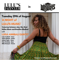 A NIGHT OF LULU’S MUSIC’ WITH LUISA ANNIBALI QUINTET