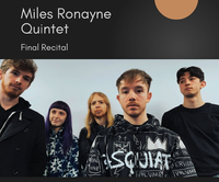 Miles Ronayne Quintet