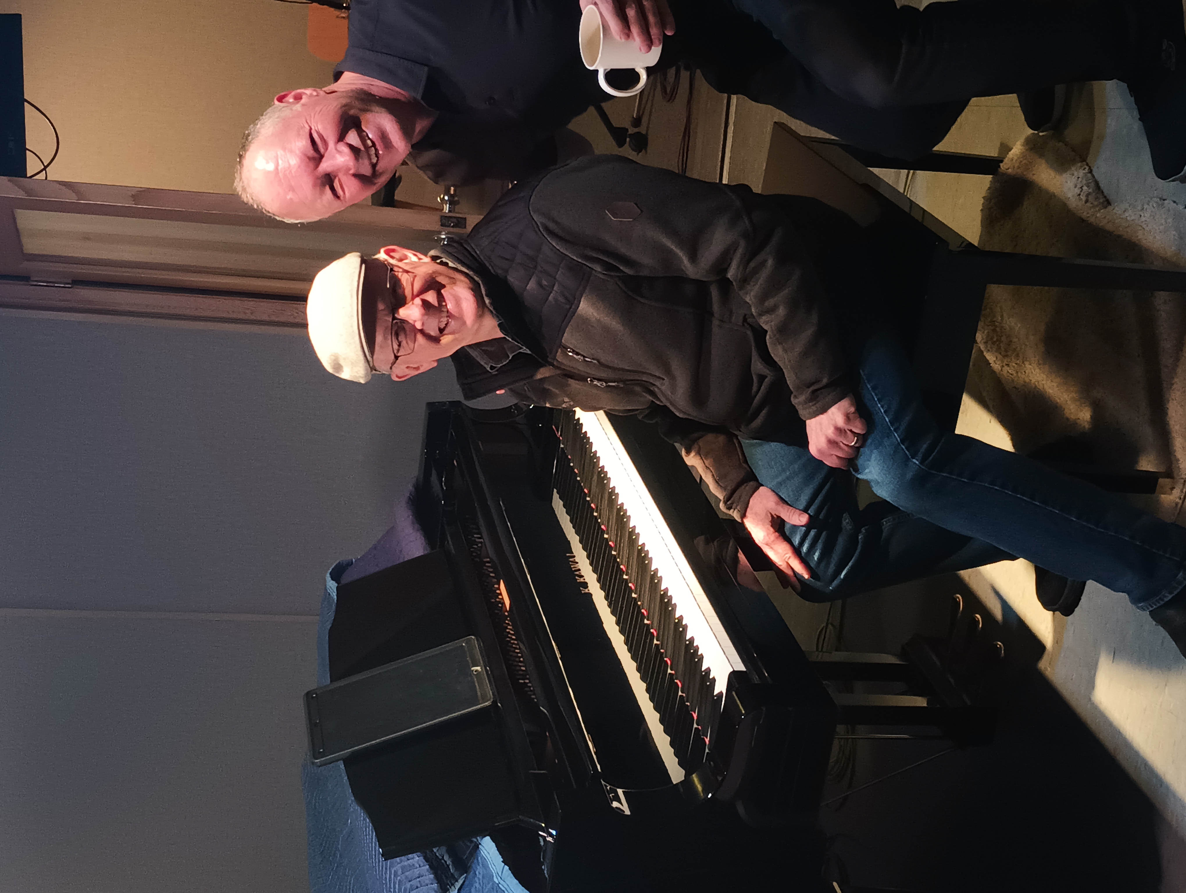 David Joyner and Mark Ivester