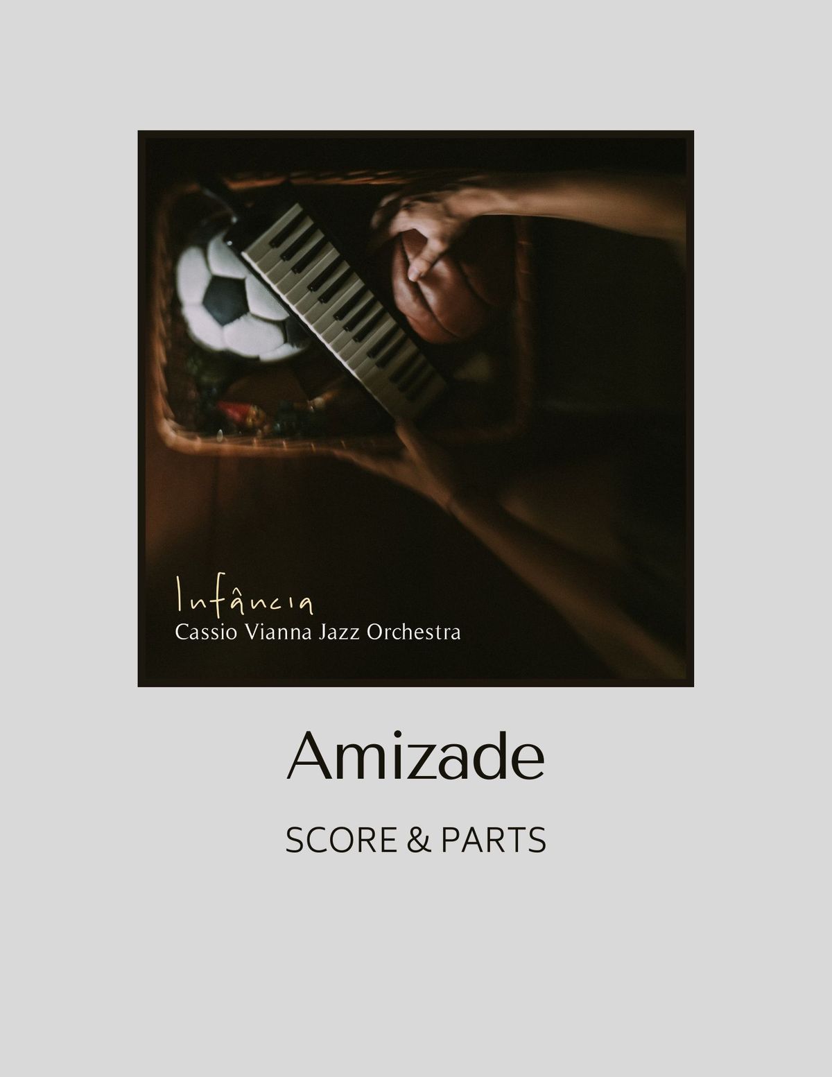 Amizade (Score & Parts) - Grade 4