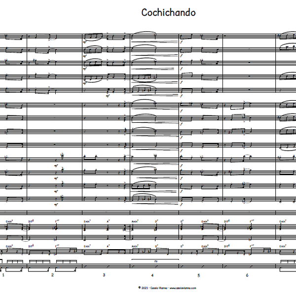 Cochichando (Score and Parts) - Grade 3