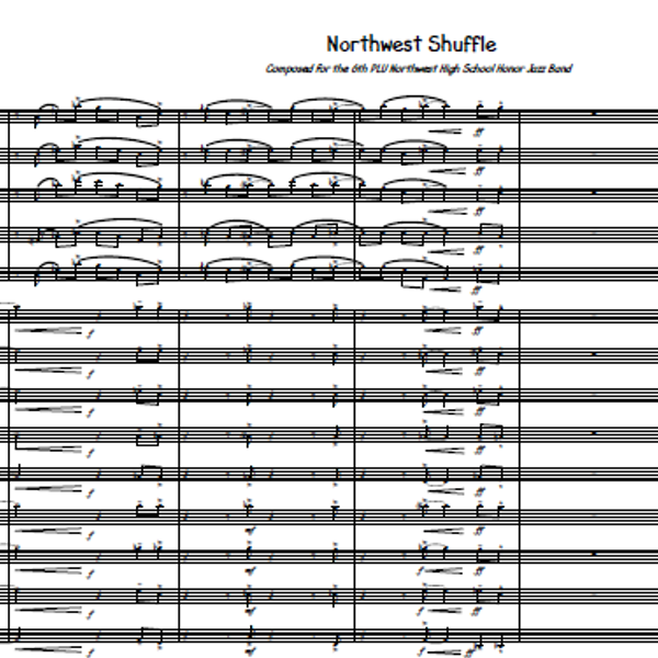 Northwest Shuffle (Score & Parts) - Grade 3