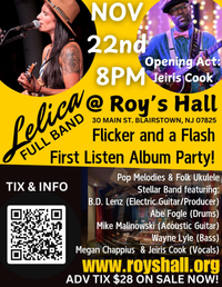 Lelica-Flicker And A Flash Album Release Party