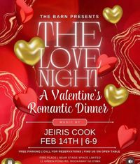 ❤️ The Love Night at Rockaway Barn ❤️
