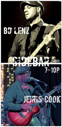 Side Bar Gastropub (duo w/ BD Lenz)