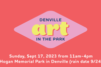 Denville Art in the Park 