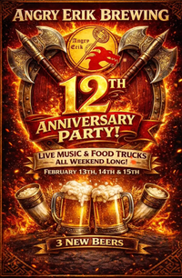 12th Year Anniversay Party 🍻