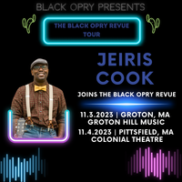 **CANCELLED** Black Opry Revue