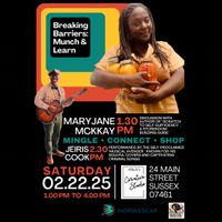 Breaking Barriers: Munch & Learn 