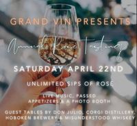 Rośe Tasting @ Grand Vin w/ Jeiris Cook 