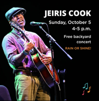 Backyard Concert w/ Jeiris Cook 