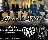 Great White with LA Guns and Lost Hearts