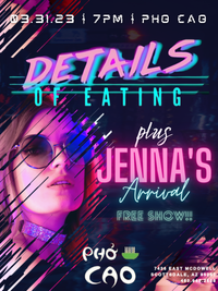 Jenna's Arrival and Details of Eating at Pho Cao!