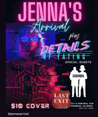 Jenna's Arrival, Details of Eating, and Suburbia (Pet Shop Boys tribute)
