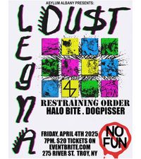 Angel Du$t + Restraining Order