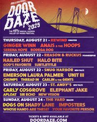 Door Daze '25