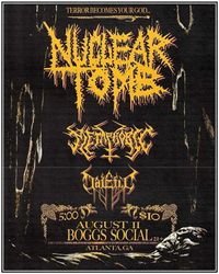 Nuclear Tomb, Malefic, Metaphobic
