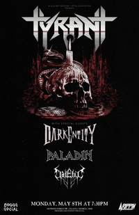 Tyrant, Dark Entity, Paladin, and Malefic