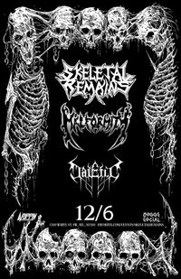 Skeletal Remains, Malformity, Malefic