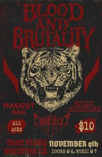 Blood And Brutality