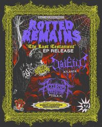 Rotted Remains EP Release