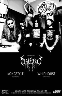 Tower , Malefic, Kongstyle, and Whiphouse
